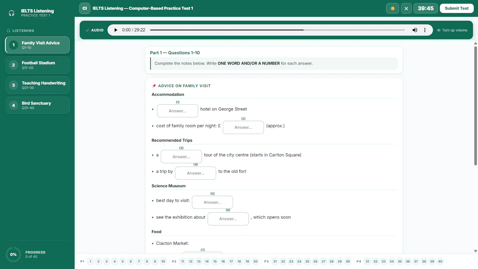 COMPUTER IELTS screenshot 1