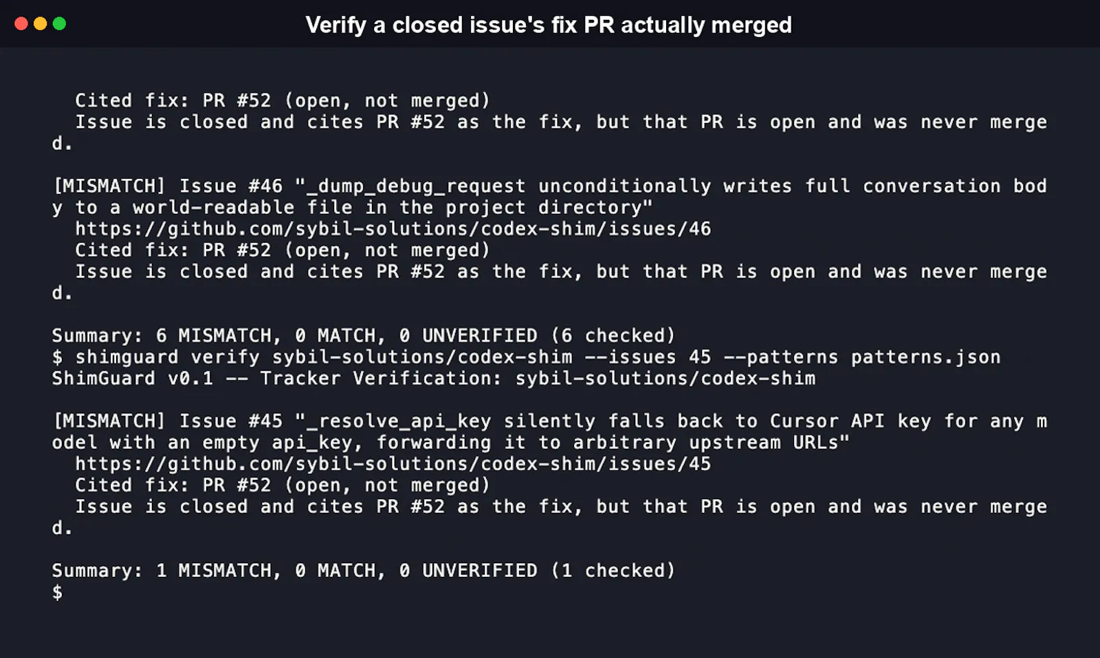 ShimGuard screenshot 3