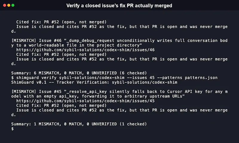 ShimGuard screenshot 3