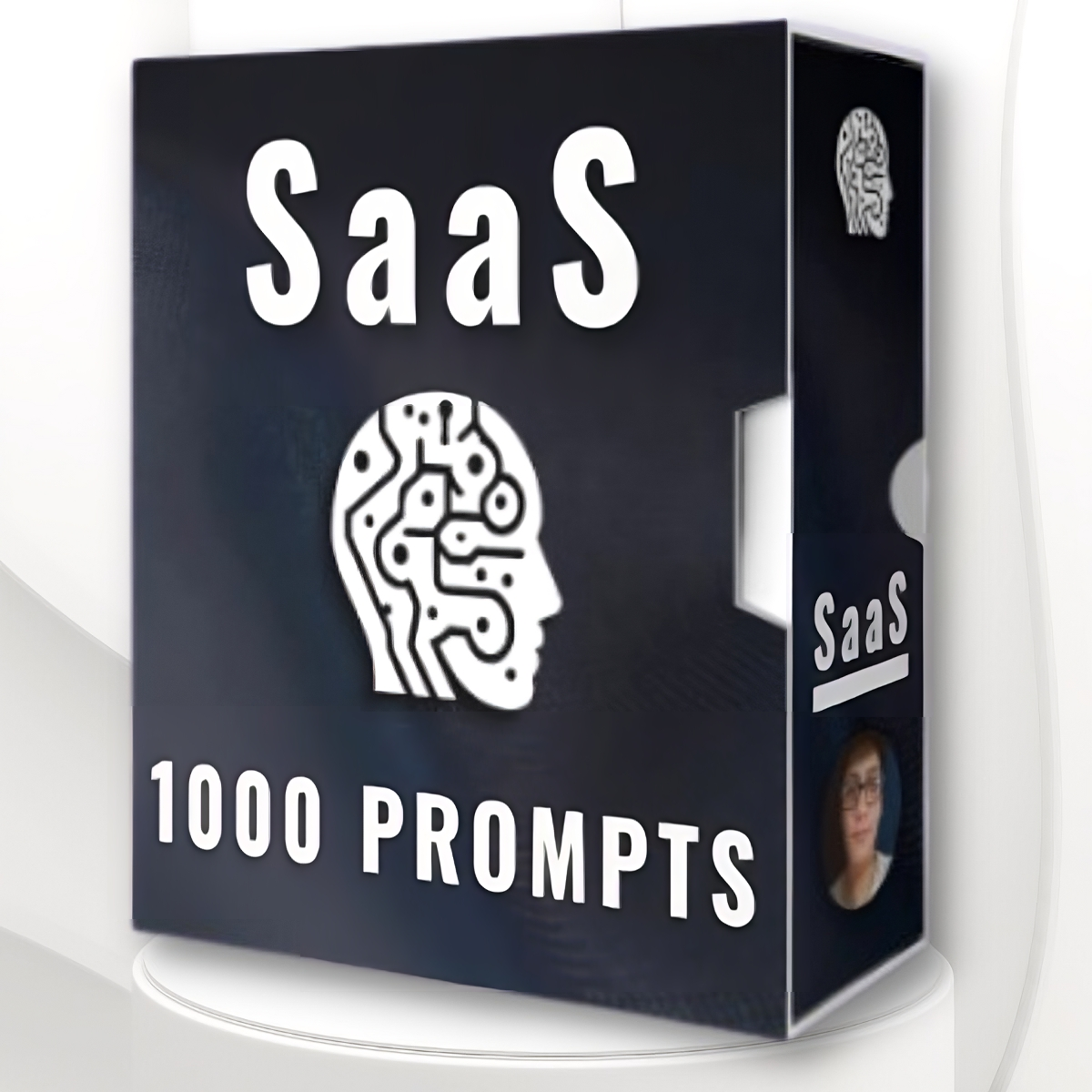 1000+ SaaS Prompts T... logo