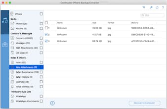 Coolmuster iPhone Backup Extractor (Mac) gallery image