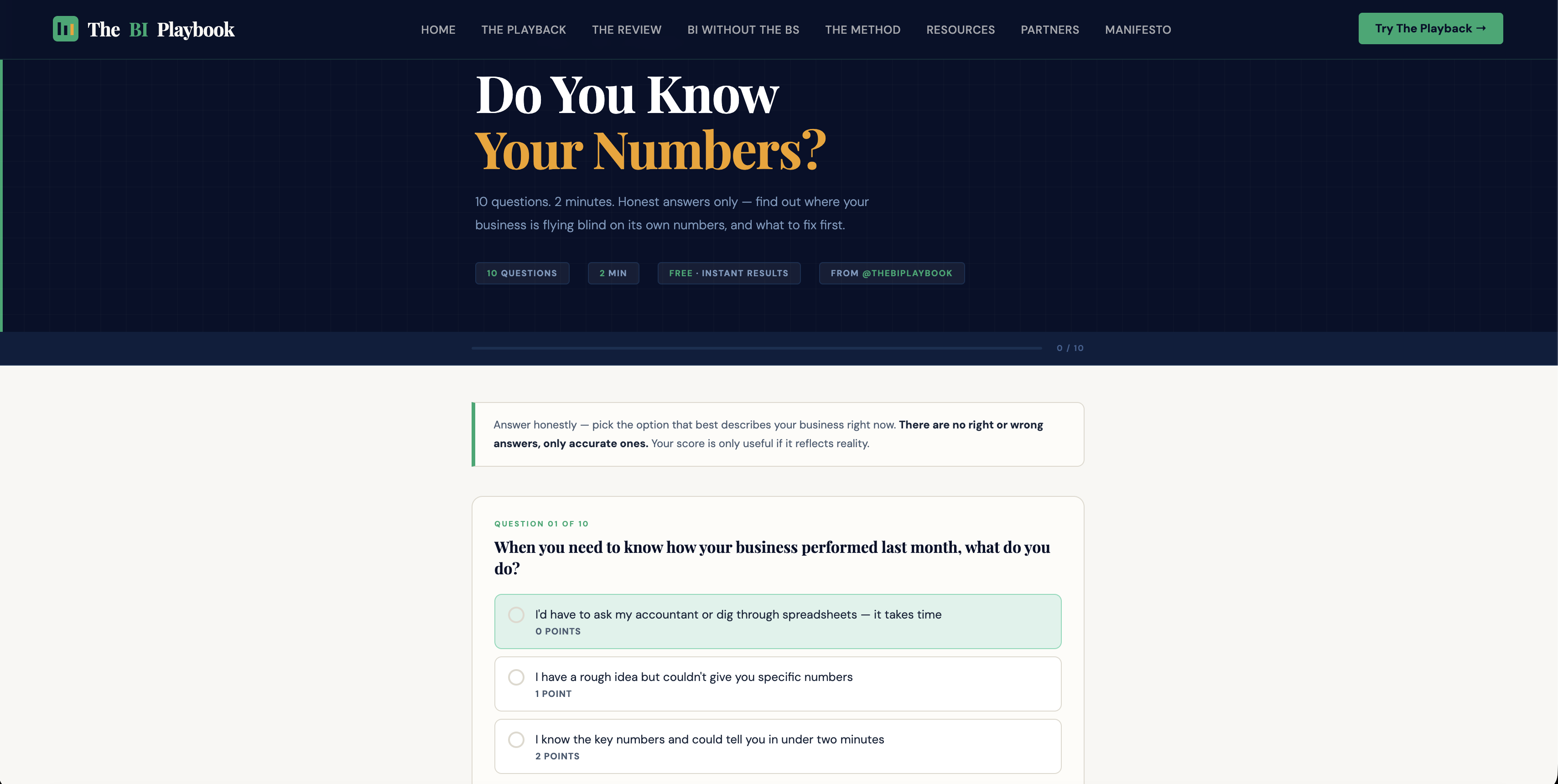 Business Numbers Health Check gallery image