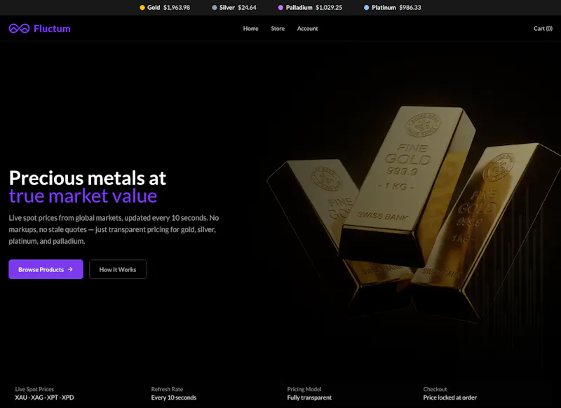 Fluctum screenshot 1