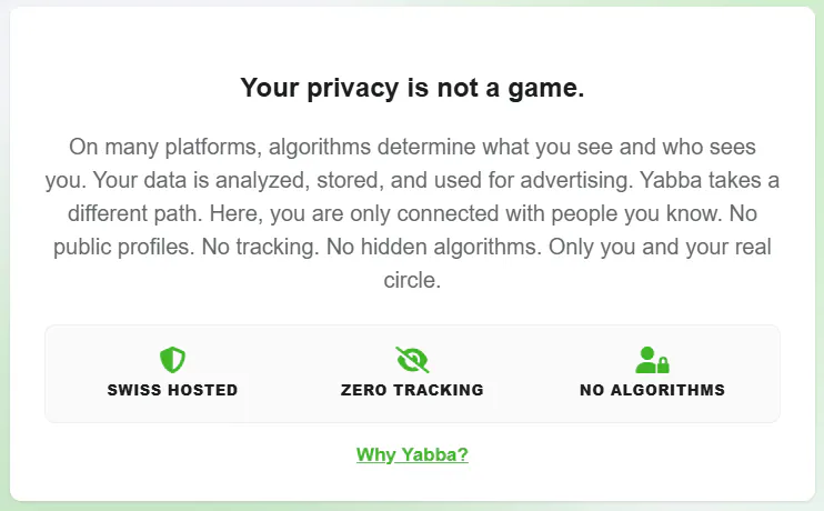 Yabba gallery image