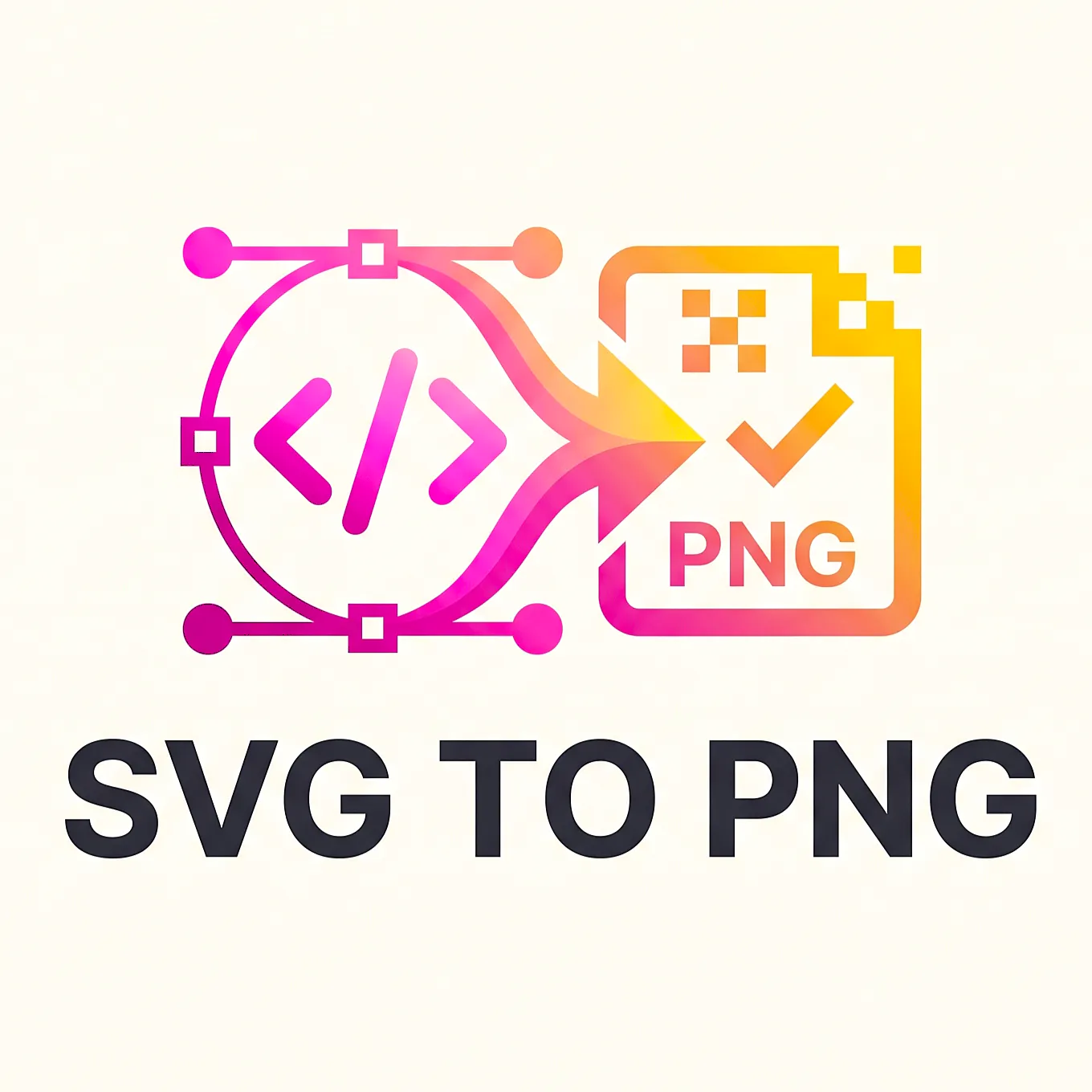 SVG to PNG 项目横幅