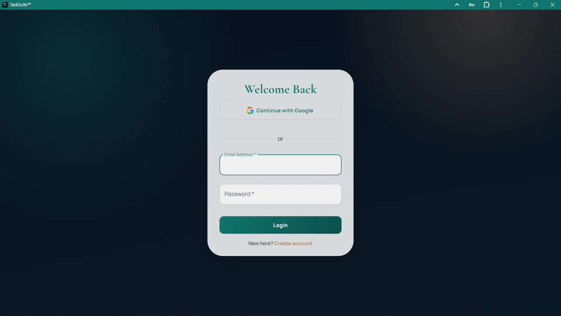 TaskSuite™ screenshot