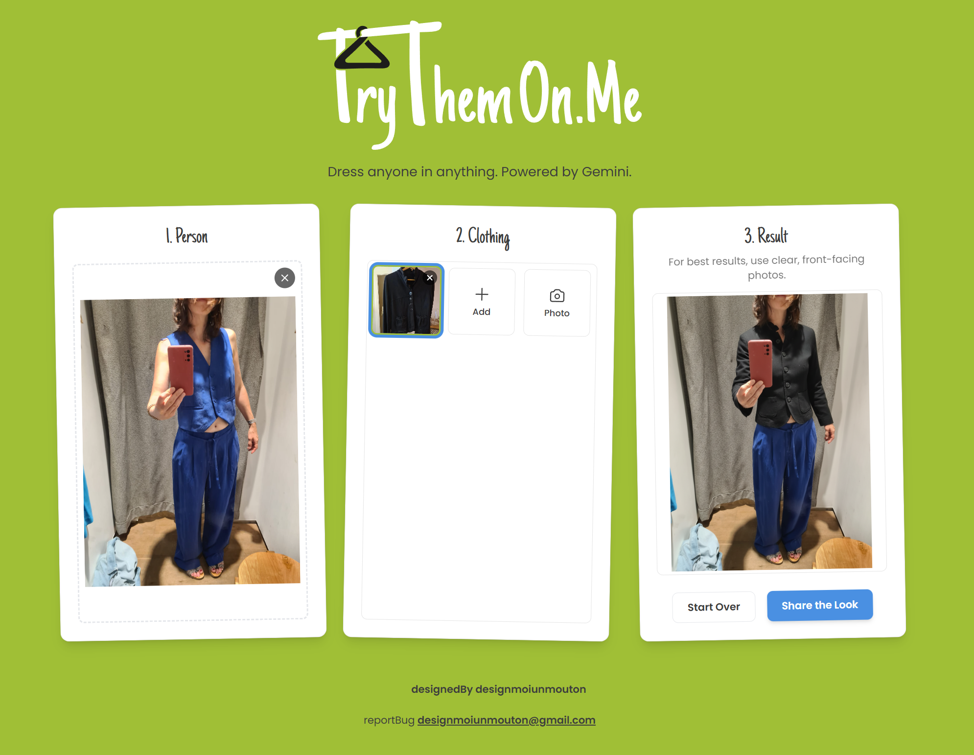 TryThemOn.Me gallery image