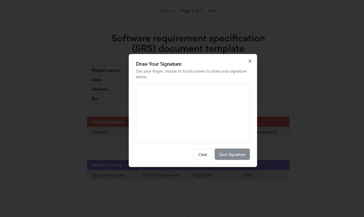 signdocfree - การลงนามเอกสารออนไลน์ที่ง่ายดายและปลอดภัยฟรี media 1