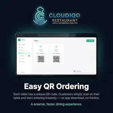 cloudiQo — Smart QR Restaurant Ordering gallery image