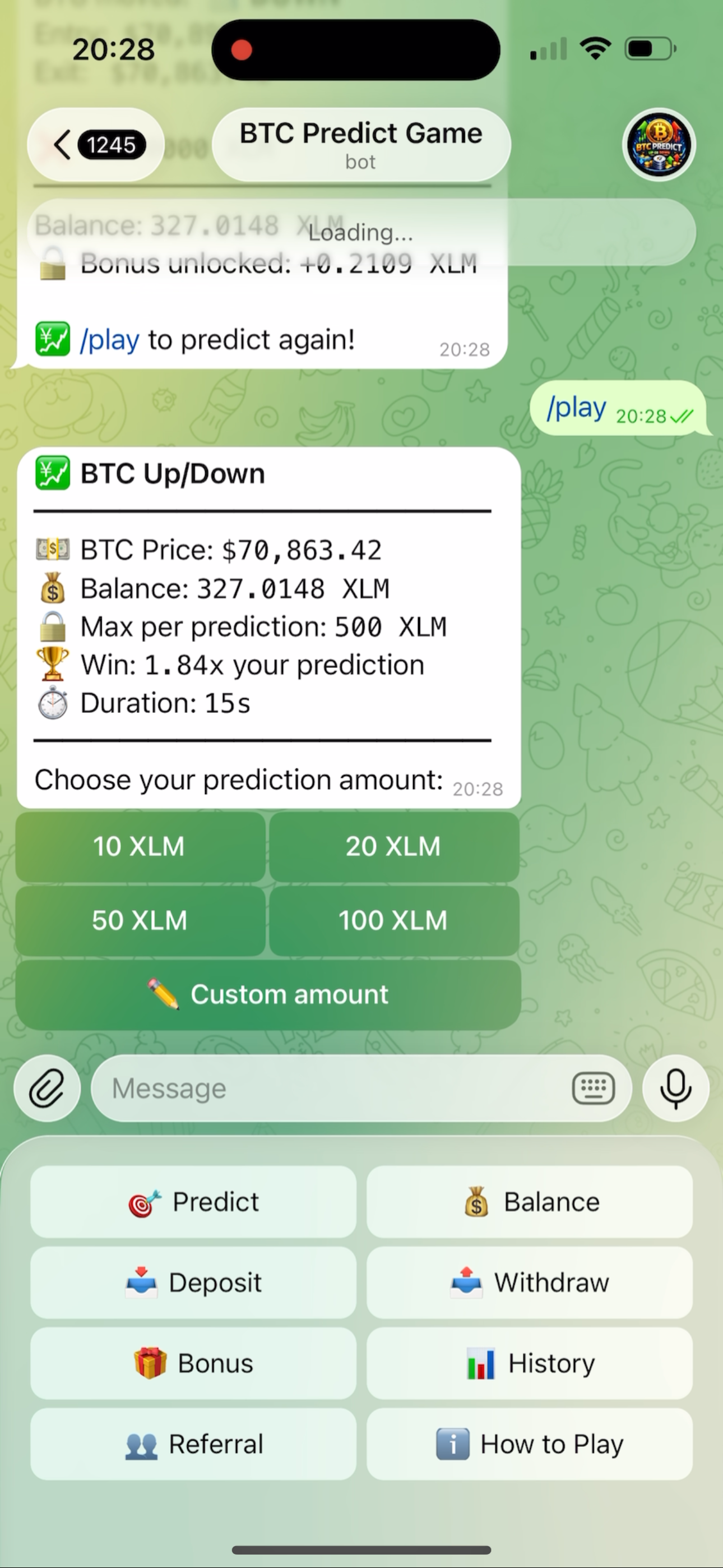 BTC Predict gallery image