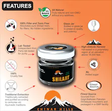 Chinar Hills Shilajit gallery image