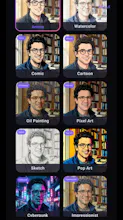 ToToon - Transform Face to Art gallery image