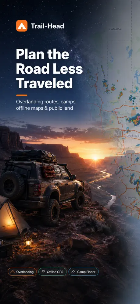 TrailHead Camp and navigate free  gallery image