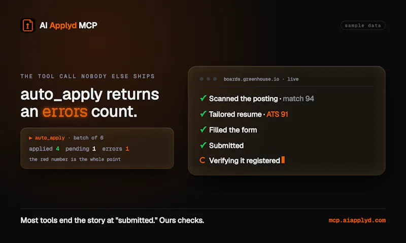 AI Applyd MCP screenshot 2