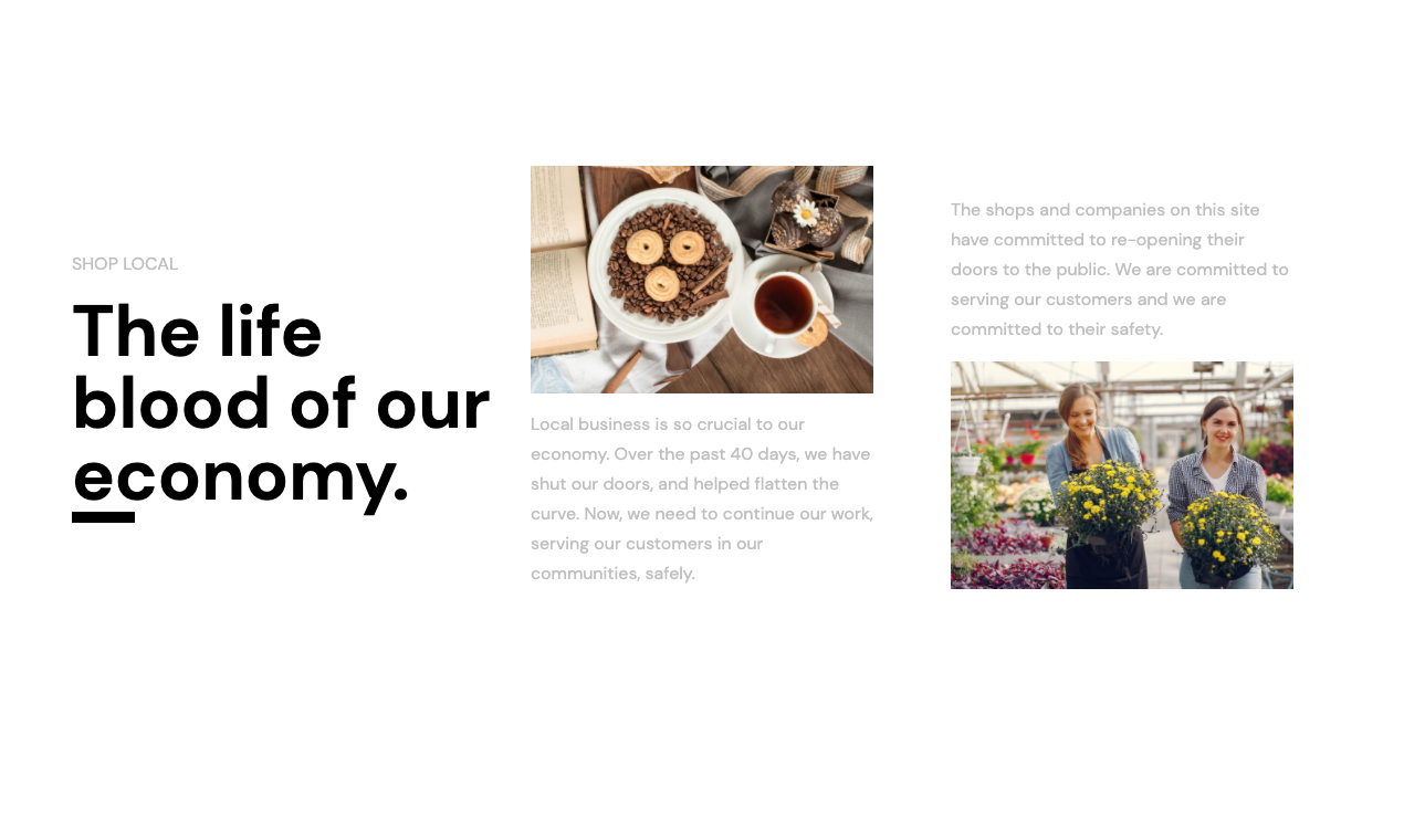 OpenSafely- closed gallery image