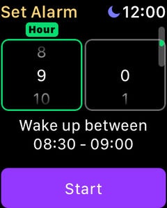 Smart Alarm Clock for Apple Watch gallery image