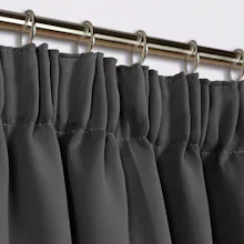 Pencil Pleat Blackout Curtains gallery image