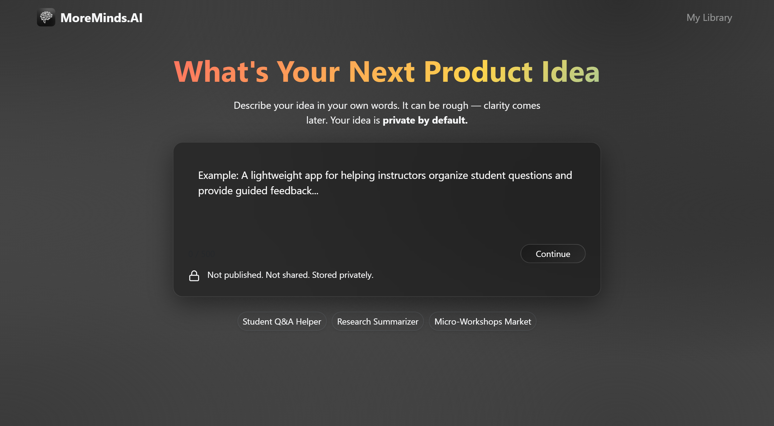 MoreMinds AI gallery image