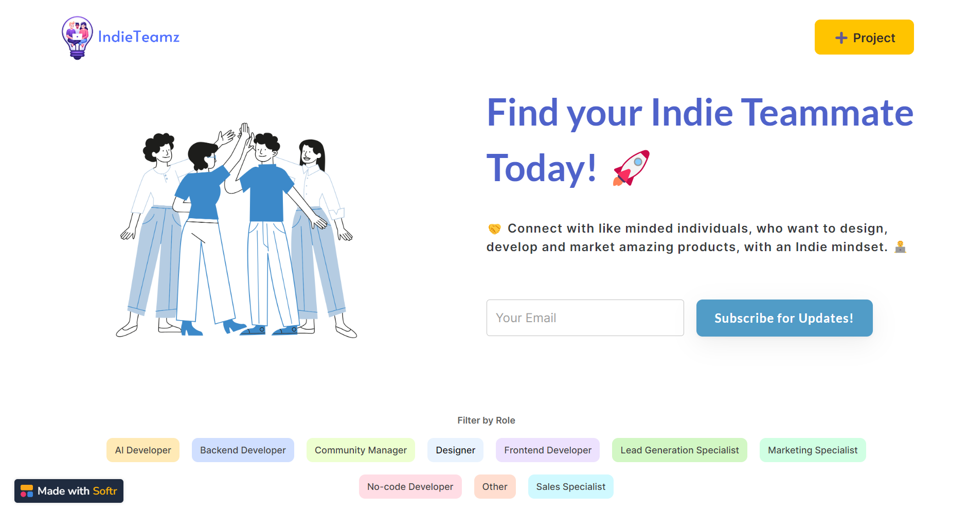 Media Indieteamz - Berhubung dengan pembina indie yang berfikiran seperti! 1