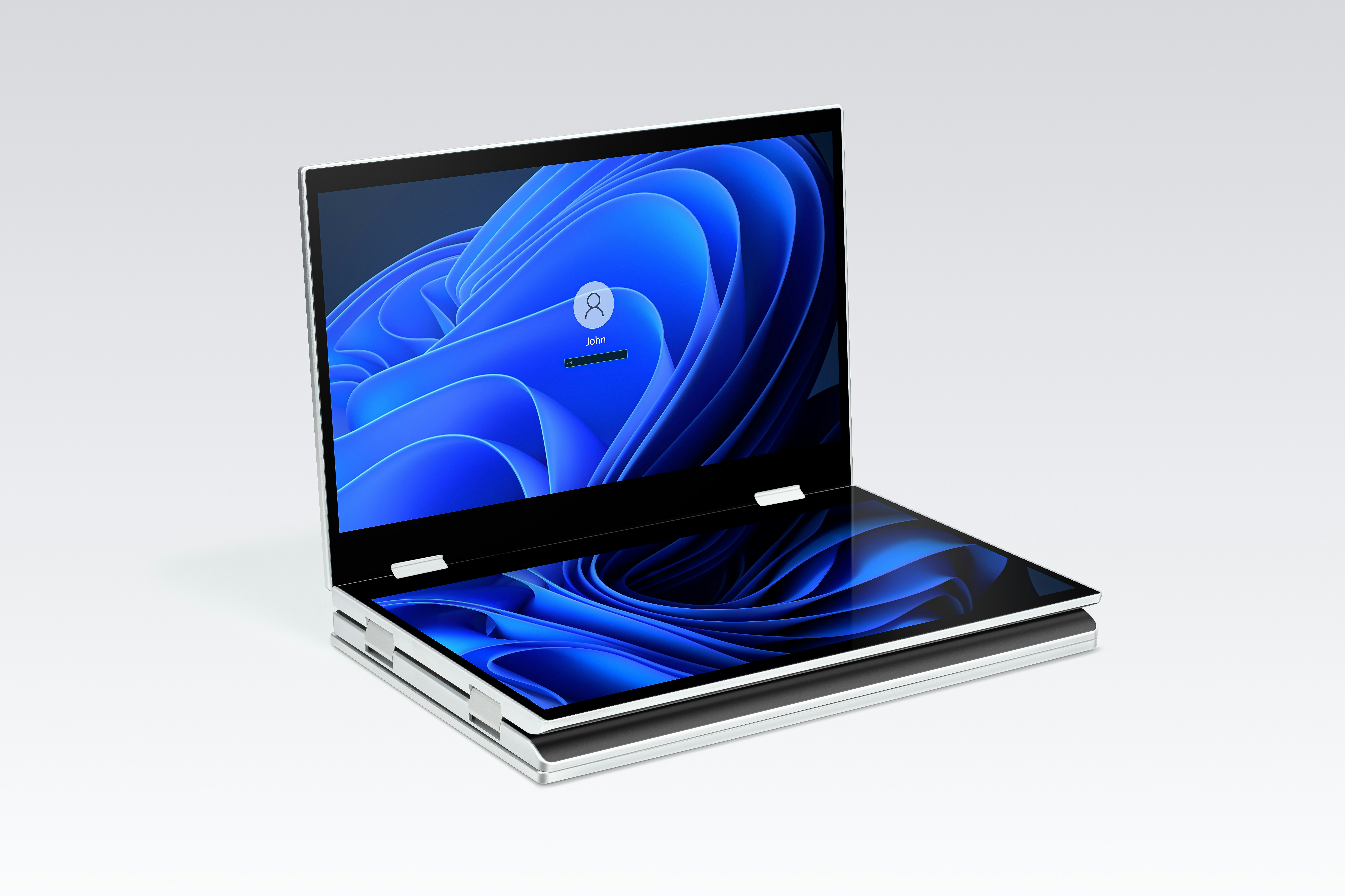 Media XbooK - Máy tính xách tay chuyển đổi màn hình 3-2-1 5