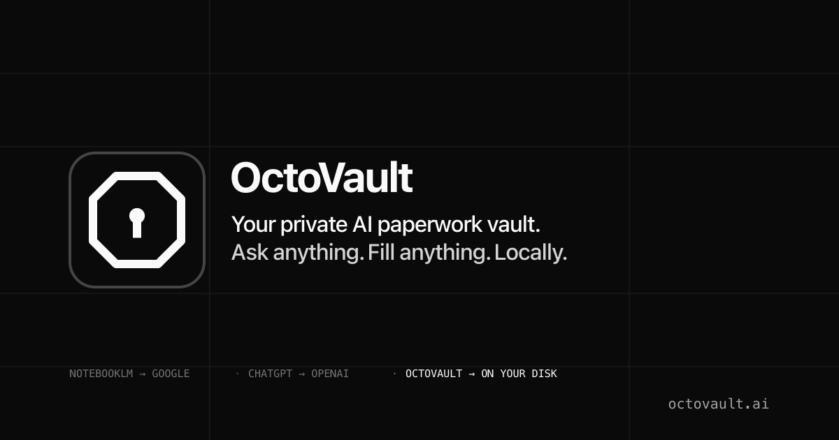 OctoVaultAI gallery image