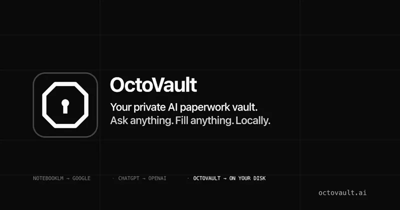 OctoVaultAI screenshot 2