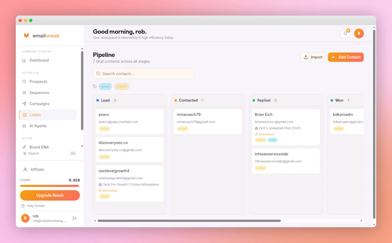 EmailSneak V3 screenshot 6