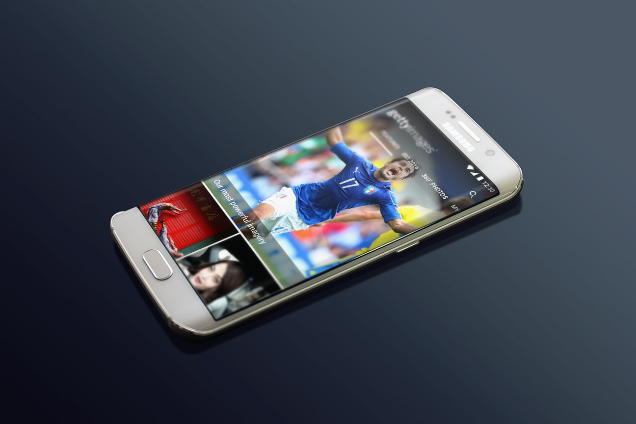 Getty Images for Android gallery image