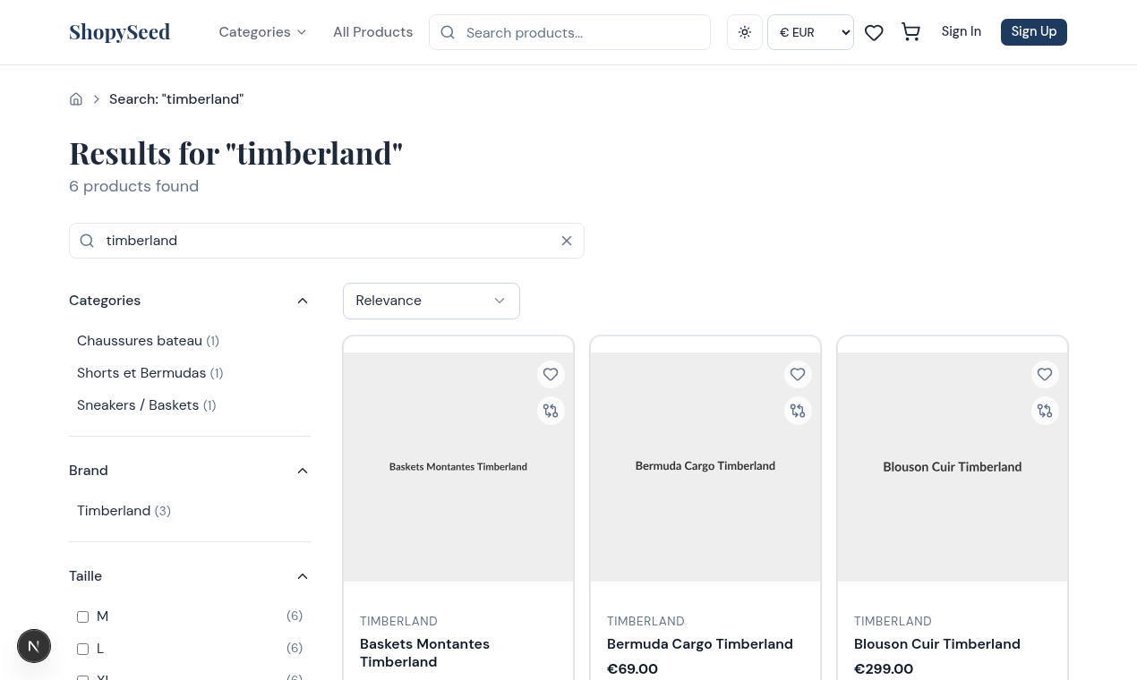 ShopySeed gallery image