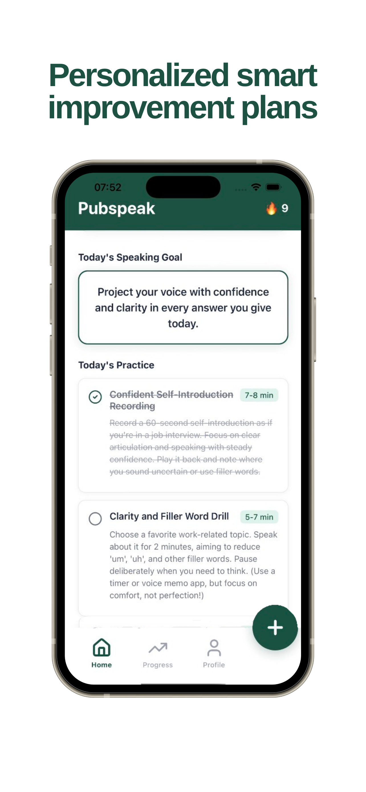 PubSpeak AI: Public Speaking AI Coach gallery image