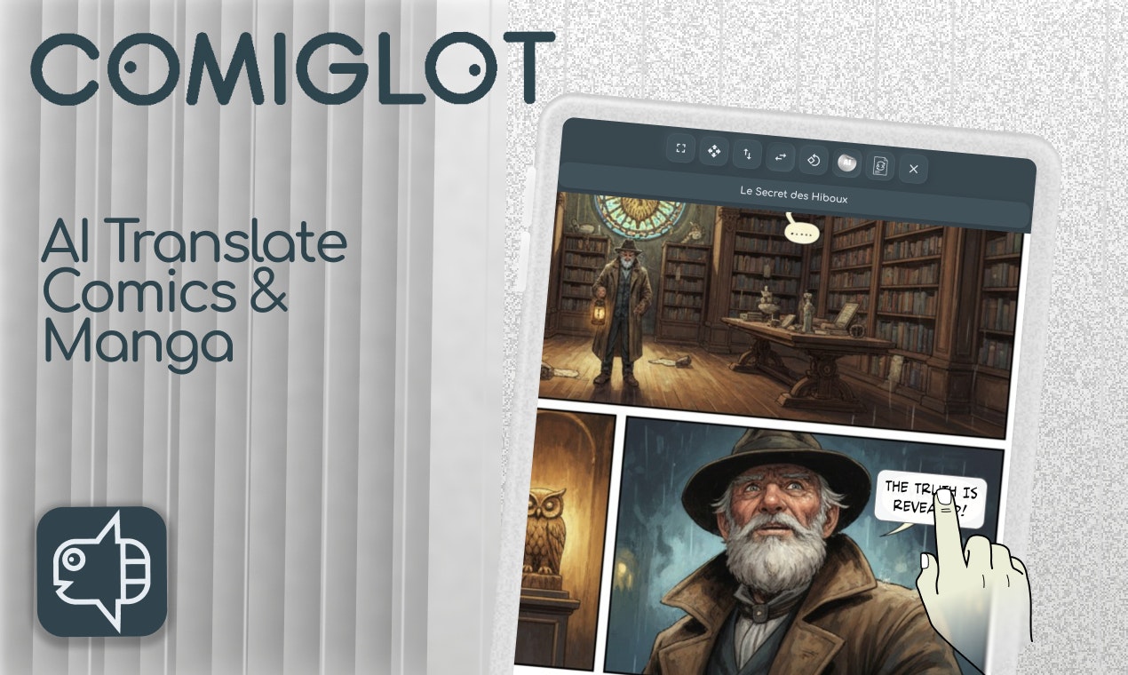 Comiglot AI gallery image