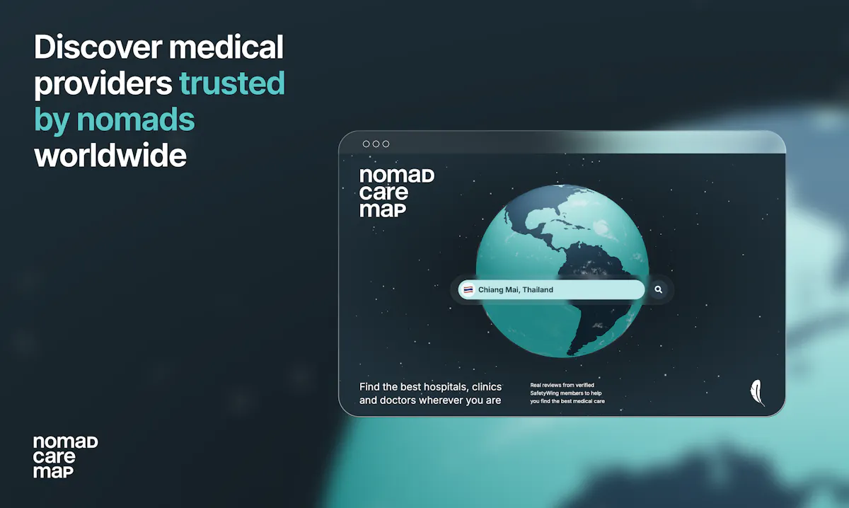 Nomad Care Map