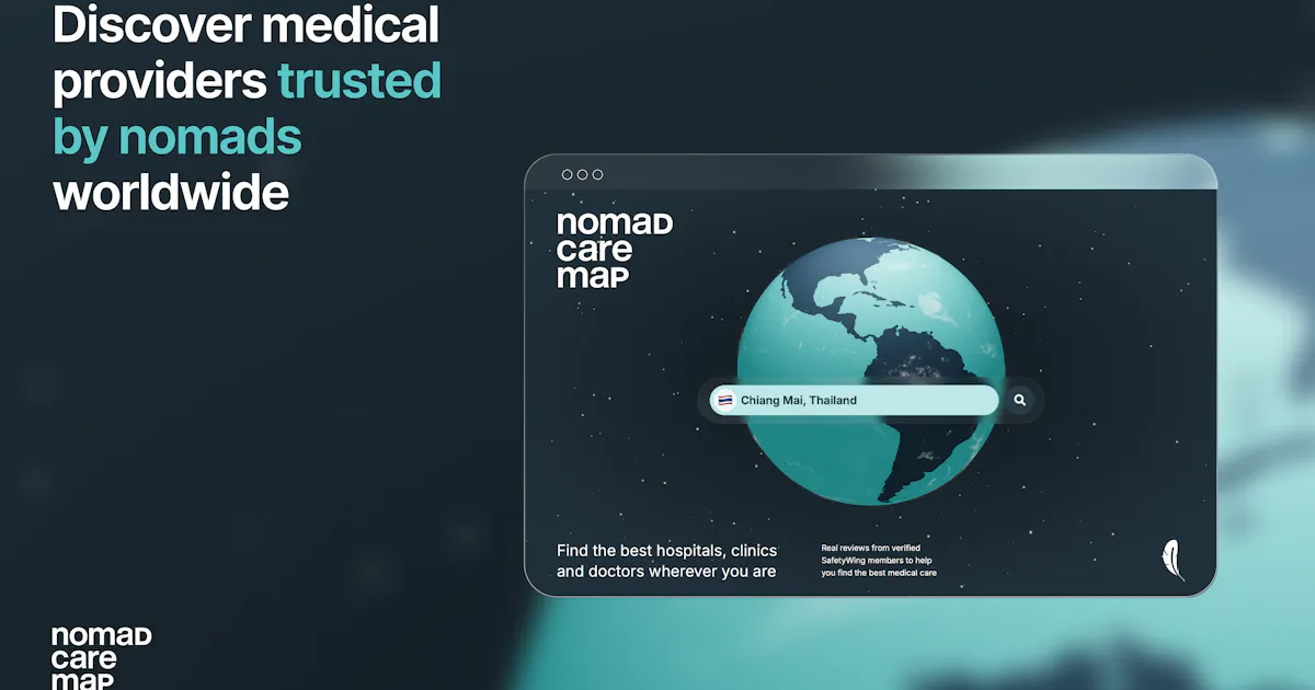 Nomad Care Map