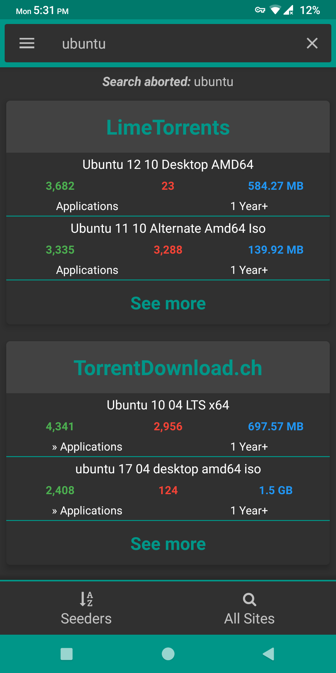 Magnet Downloader - Torrents Search App gallery image