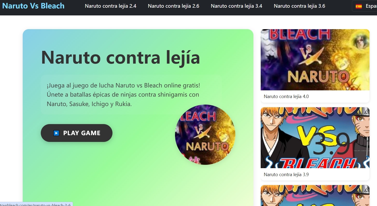 Free Anime Fighting Game media 4
