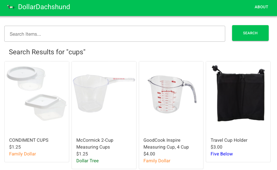 Dollar Dachshund gallery image