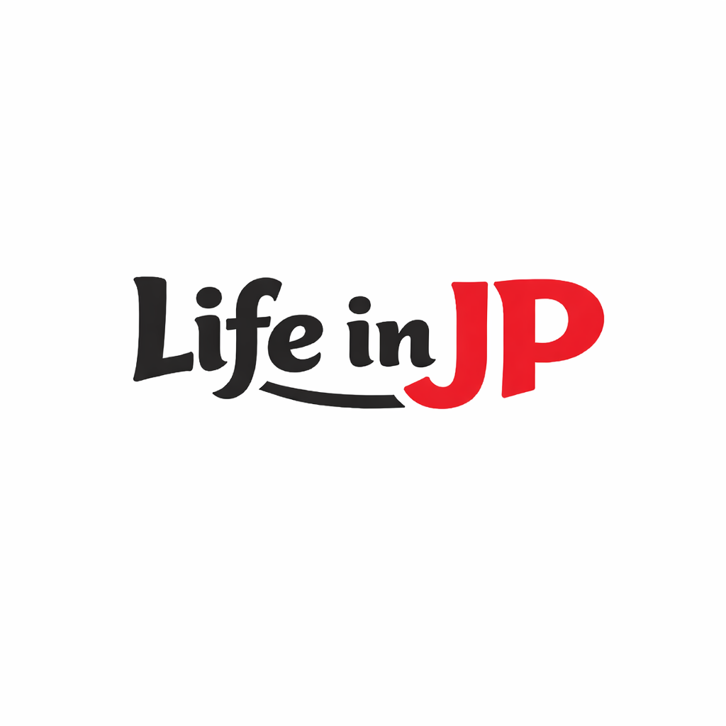 Life in JP - Learning Japanese - Product Hunt launch logo and brand identity