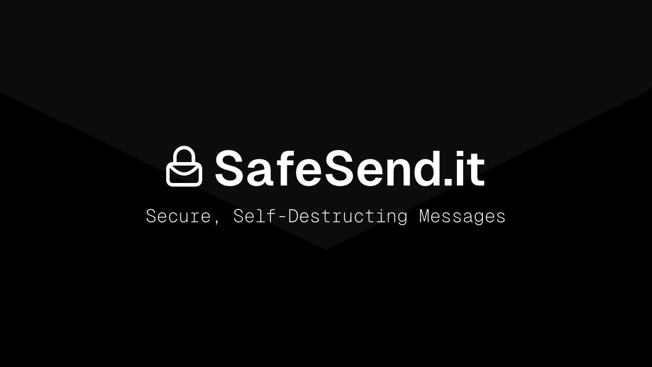 SafeSend.it gallery image