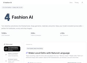 4 Fashion AI gallery image