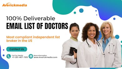 Exclusive Doctors Email List gallery image