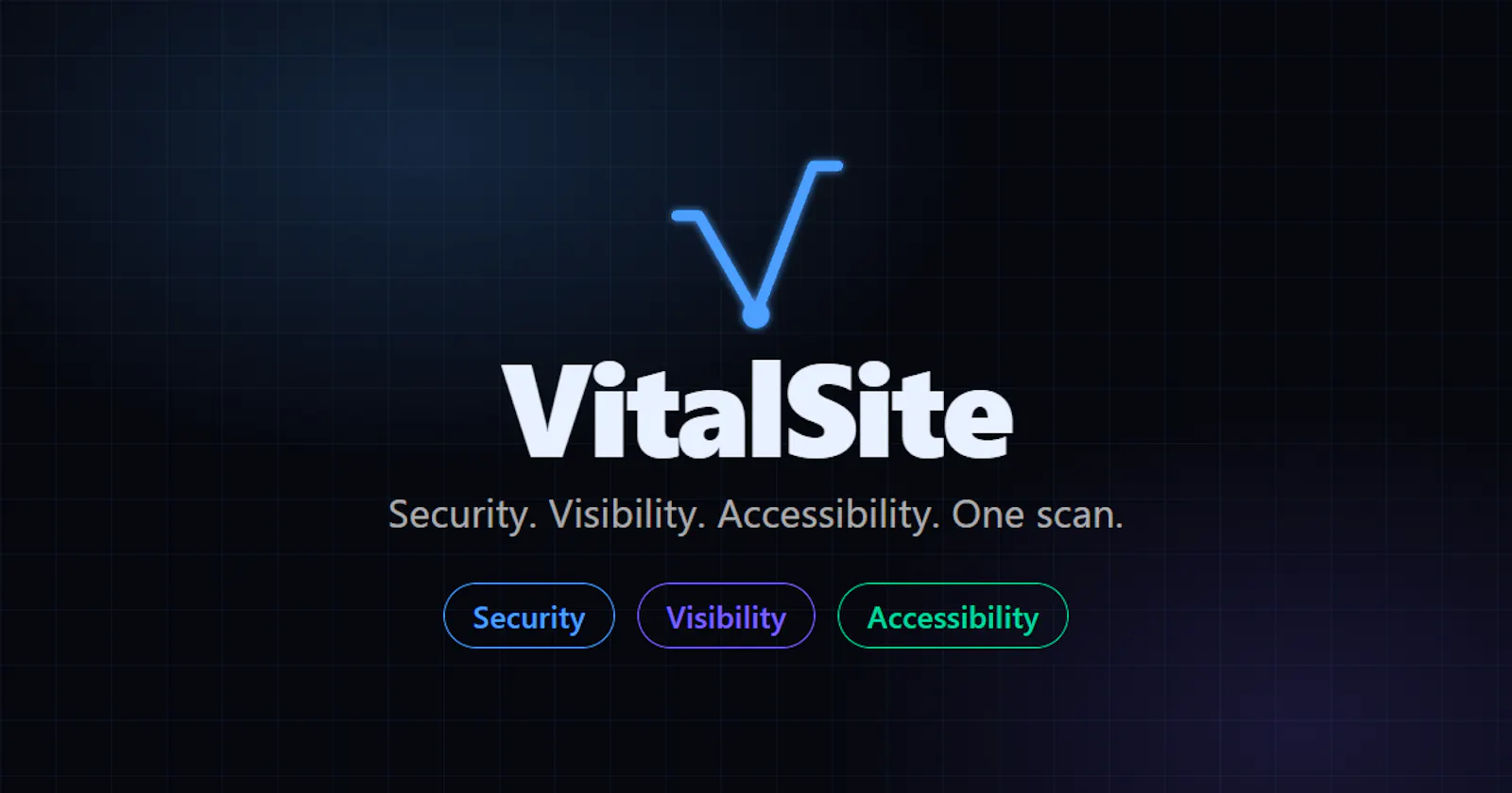 VitalSite screenshot 1