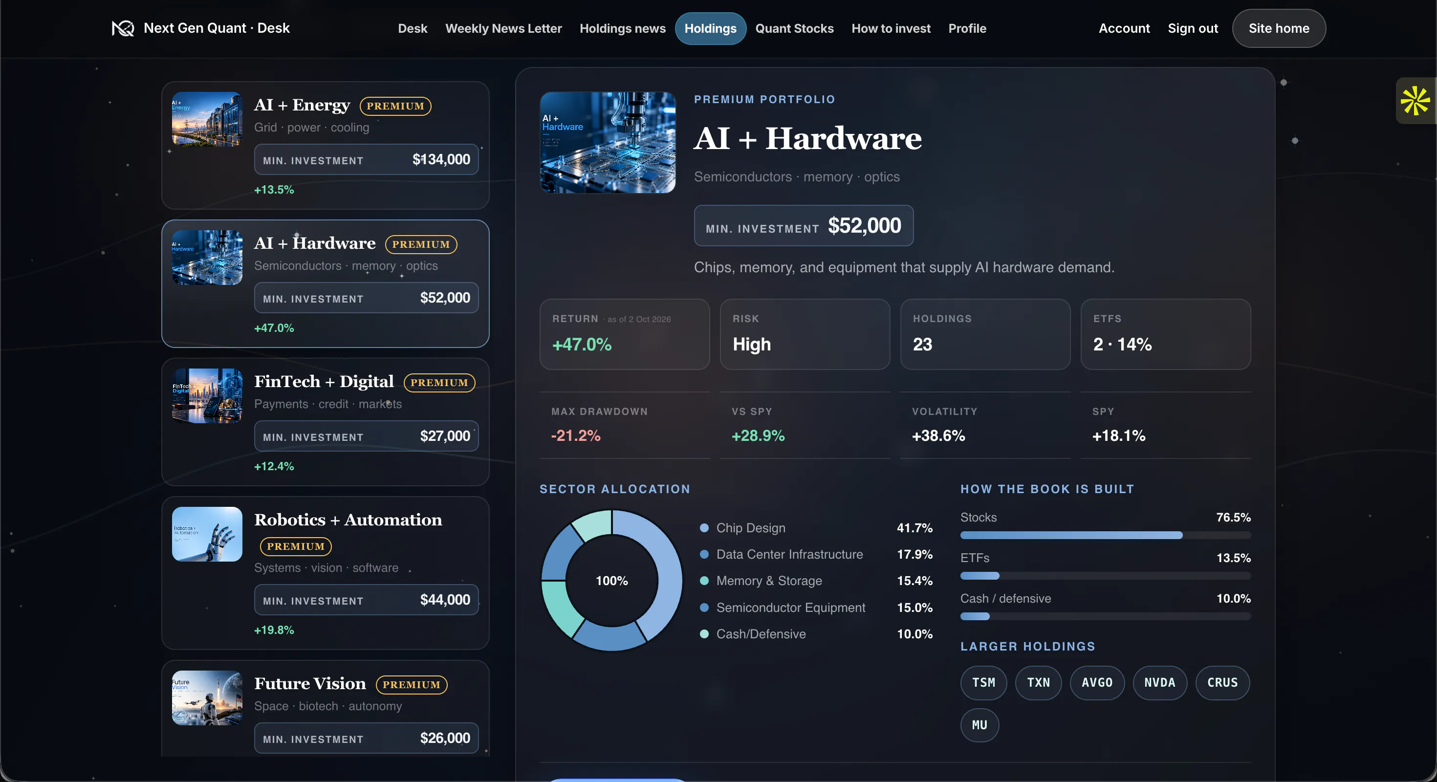Next Gen Quant gallery image