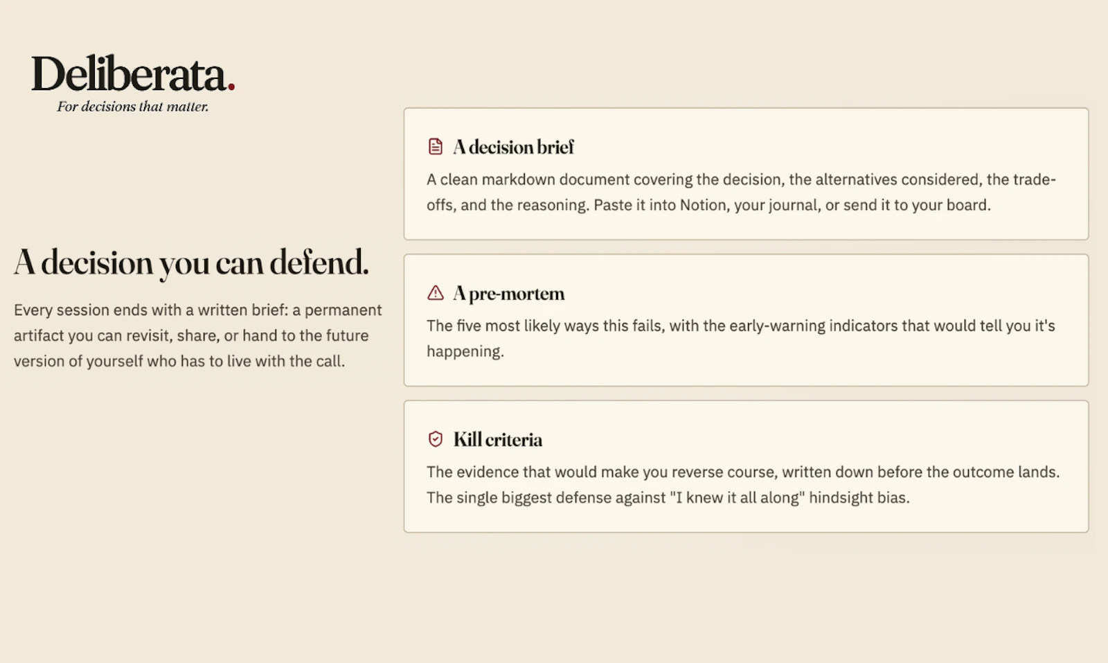 Deliberata screenshot 3