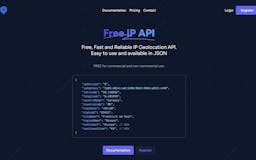 Free IP API media 2