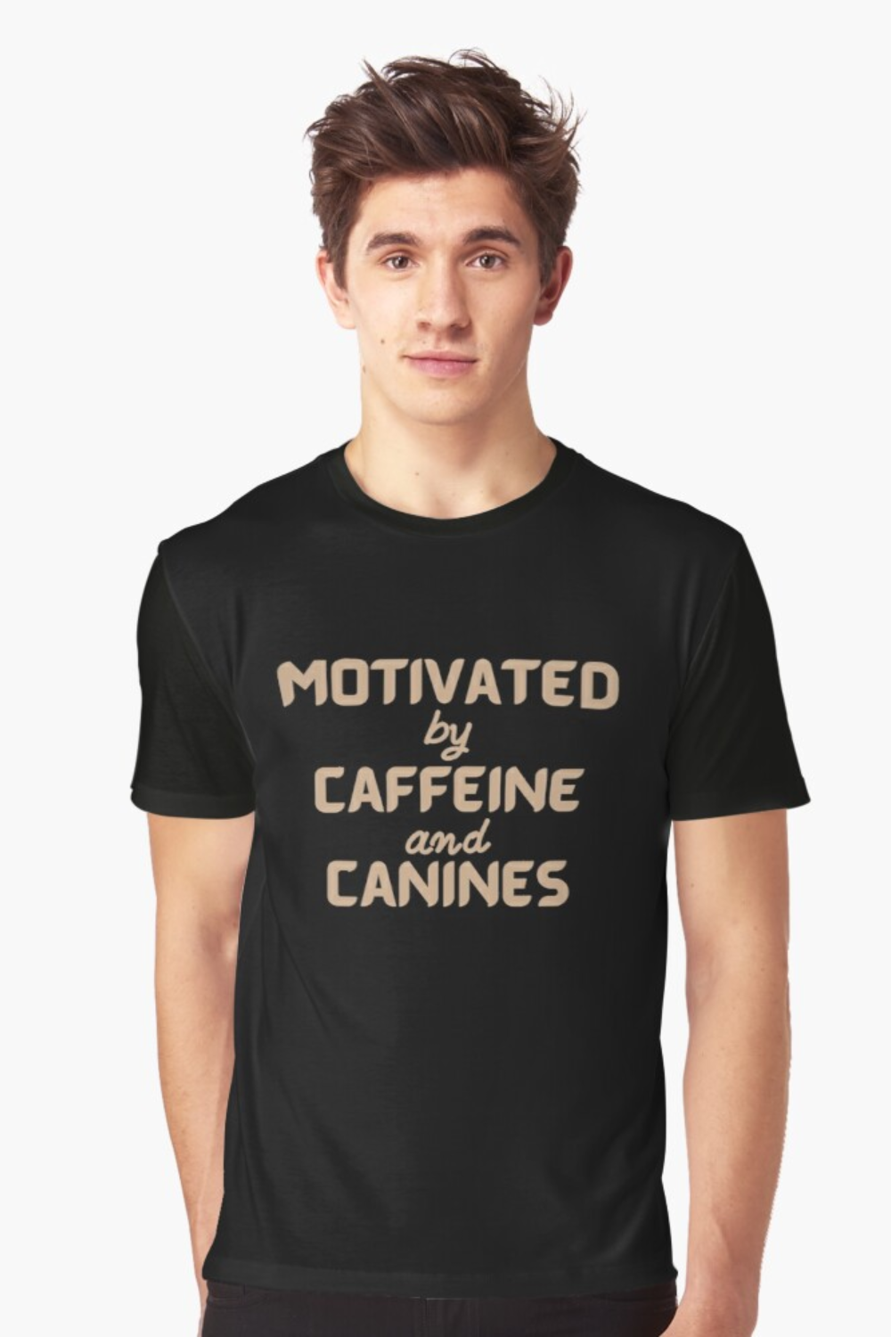 Được thúc đẩy bởi caffeine và răng nanh buồn cười media 12