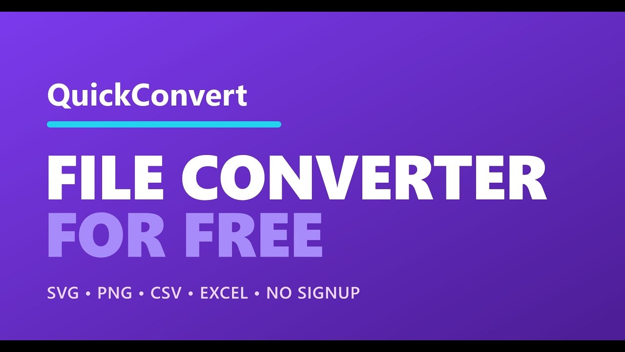 QuickConvert gallery image