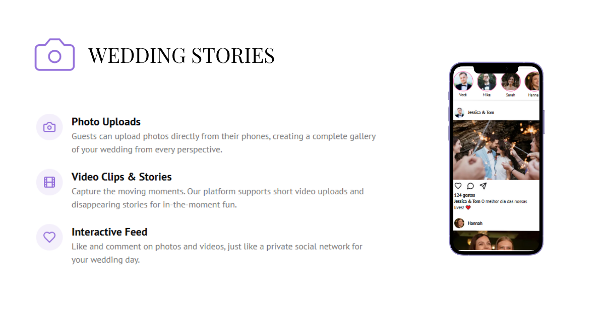 Wedding Stories gallery image