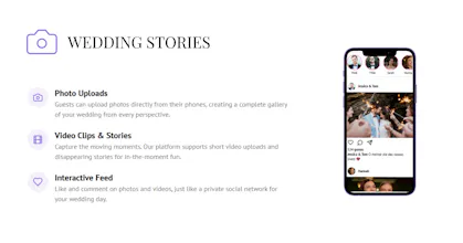 Wedding Stories gallery image