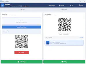 QR File Share gallery image