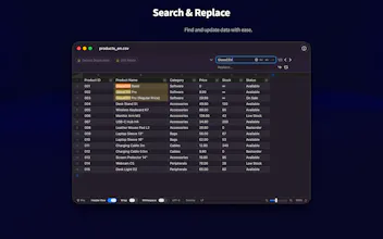 GlassCSV gallery image